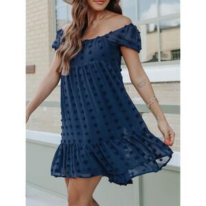 Everyday the Label Women Dark Blue Dresses